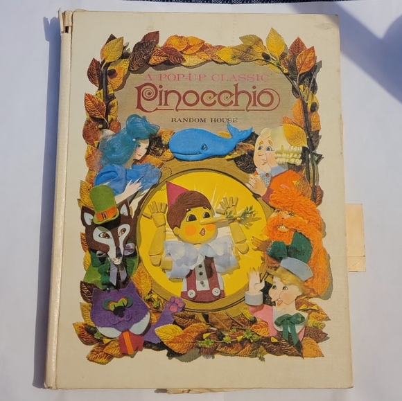 Other - A Pop-Up Classic PINOCCHIO
